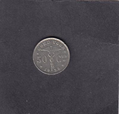 Beschrijving: 50 Centimes  vl  